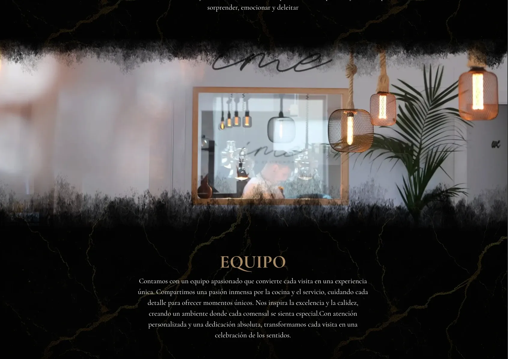 Página sobre nosotros