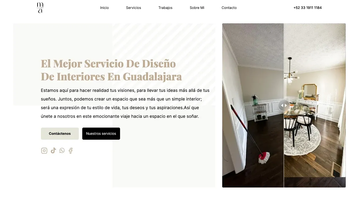 Landing Diseño De Interiores