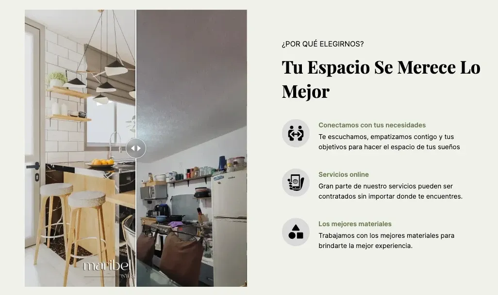 Sección de por qué elegirnos